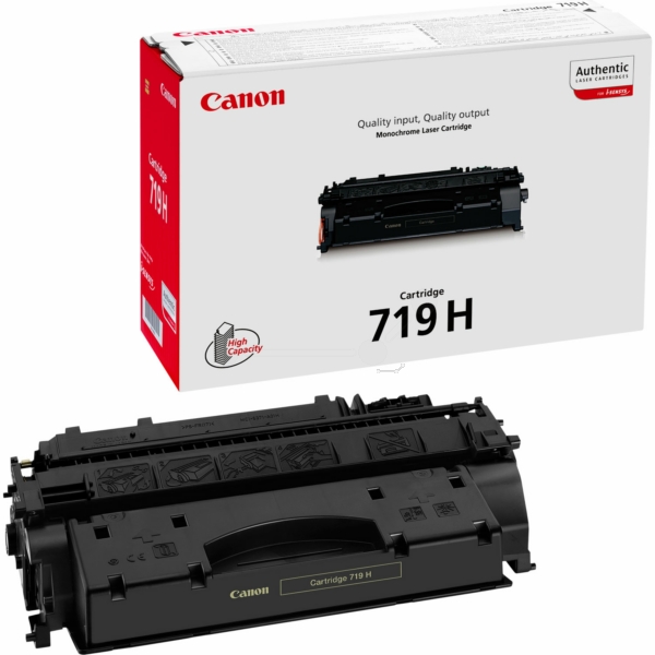 Original Canon 3480B002 / 719H Toner noir